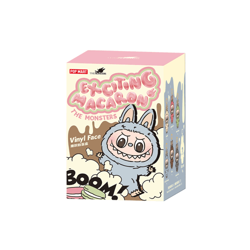 Labubu | Exciting Macaron | Blind Box